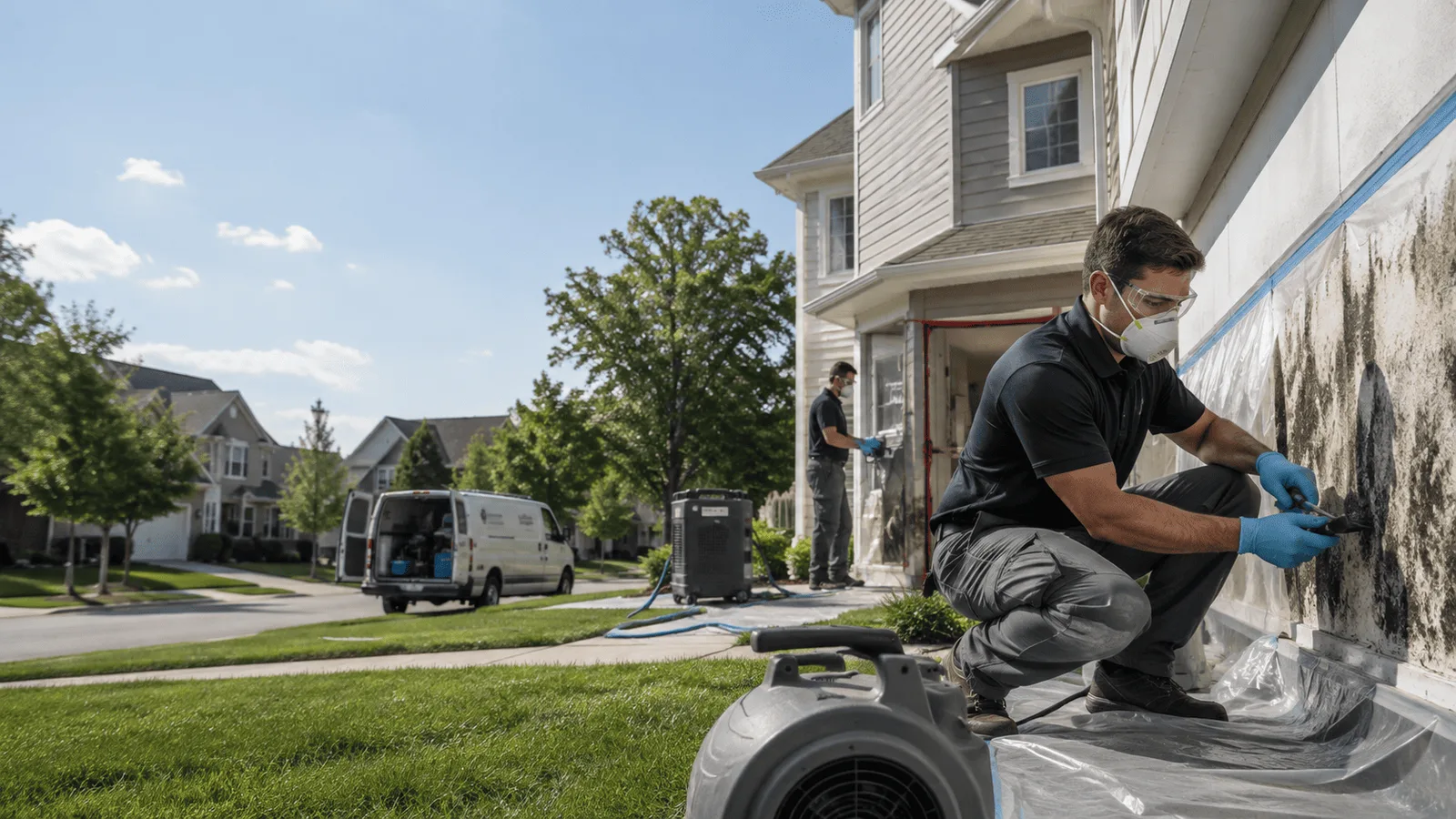 Mold Inspection company in Julian, NC