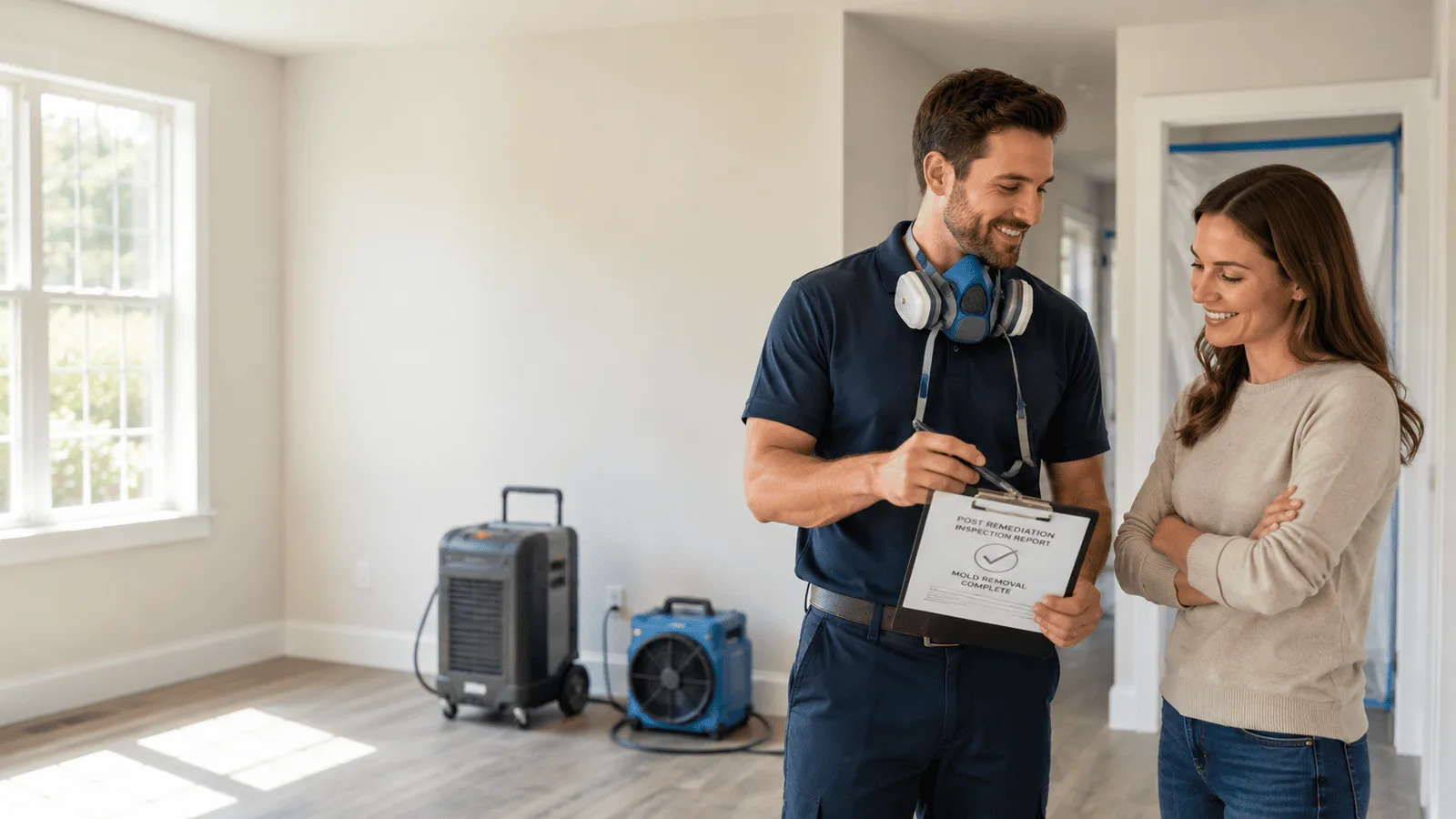Why choose Mold Inspection in Julian, NC